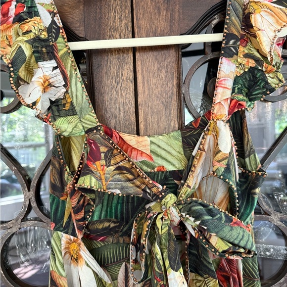 Farm Rio Botanical Forest maxi dress - Picture 5 of 11